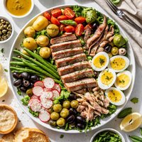 A Perfect Salade Nicoise