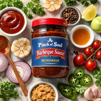 A Pinch of Soul Barbecue Sauce Microwave