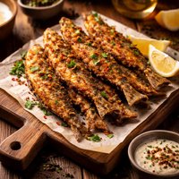 A Quick and Different Fried Fish Recipe