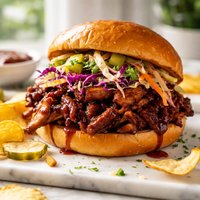 A R Bbq Pork Shoulder Sandwich