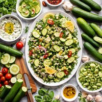 A Regalia of Cucumbers