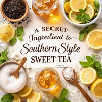 A Secret Ingredient to Southern Style Sweet Tea