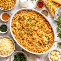 A Simple Baked Macaroni and Cheese