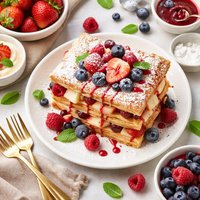 A Simply Grand Napoleon Dessert