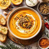 A Spiced Pumpkin Soup