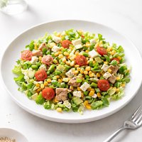 A Summer Chopped Salad