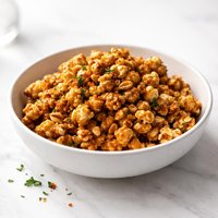 A Super Snack Bowl Cajun Caramel Corn for Zwt 9