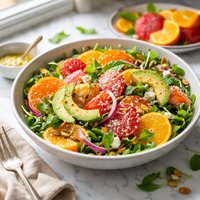 A Taste of Summer Citrus Salad