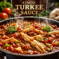 A Tastee Turkee Sauce by Tubbortons