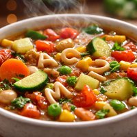 A to Z Vegetable Soup