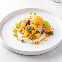 A Tropical Fruit Parfait