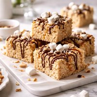 A Twist on Rice Krispie Treats