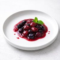 A Very Simple Berry Sauce