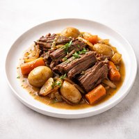 A Very Special Pot Roast for the Crock Pot