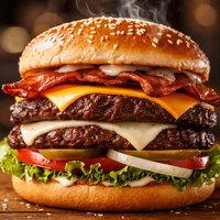 A W Teen Burger 2 Copy Cat