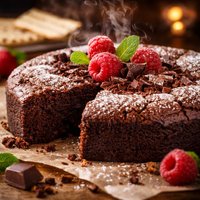 A Yummy Chocolate Cake for Passover