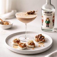 Absolut Nutcracker Martini