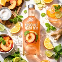 Absolut Peach Zest