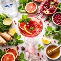 Absolut Prosperity Cocktail