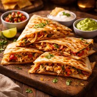 Absolute Best Chicken Quesadillas