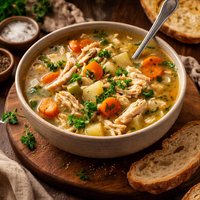 Absolute Best Chicken Soup