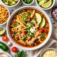 Absolute Best Chicken Tortilla Soup Ever