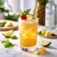 Absolute Stress Alcoholic Pineapple Version