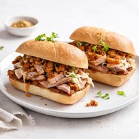 Absolutely Addictive Roast Pork Sandwiches