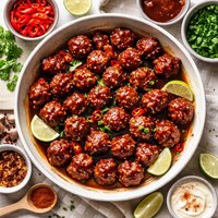 Absolutely Awesome Smoky Meatballs