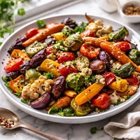 Absolutely Fabulous Roasted Vegetetables