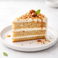 Absolutely Heavenly Amaretto Cake