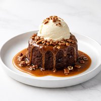 Absolutely Sinful Sticky Toffee Pudding with Pecan Toffee Sauce