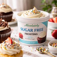 Absolutely Sugar Free Frosting