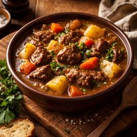 Absolutely the Best Amish Beef Stew
