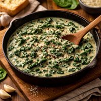 Absolutely the Best Creamed Spinach