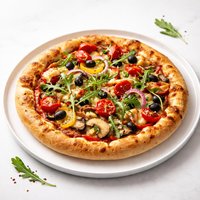 Absolutely Yummy Vegetable Pizza