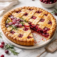 Acadian Cranberry Pie Canada