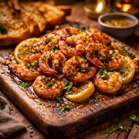 Acadian Peppered Shrimp
