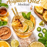 Acapulco Gold Mocktail