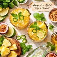 Acapulco Gold Virgin Cocktail