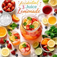 Accidental 3 Juice Lemonade