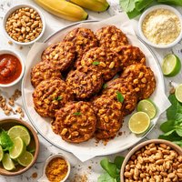 Accra Banana Peanut Cake Ghana