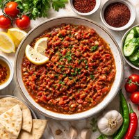 Acili Ezme Turkish Style Tomato Dip Condiment