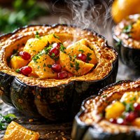 Acorn Squash N Citrus