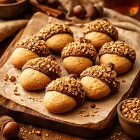 Acorns Cookies