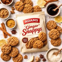 Adams Ginger Snappys
