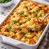 Addicting Cheesy Potato Casserole