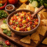 Addicting Sweet and Sour Salsa