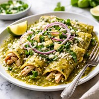 Addictive Green Enchiladas