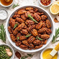Addictive Toasty Pecans